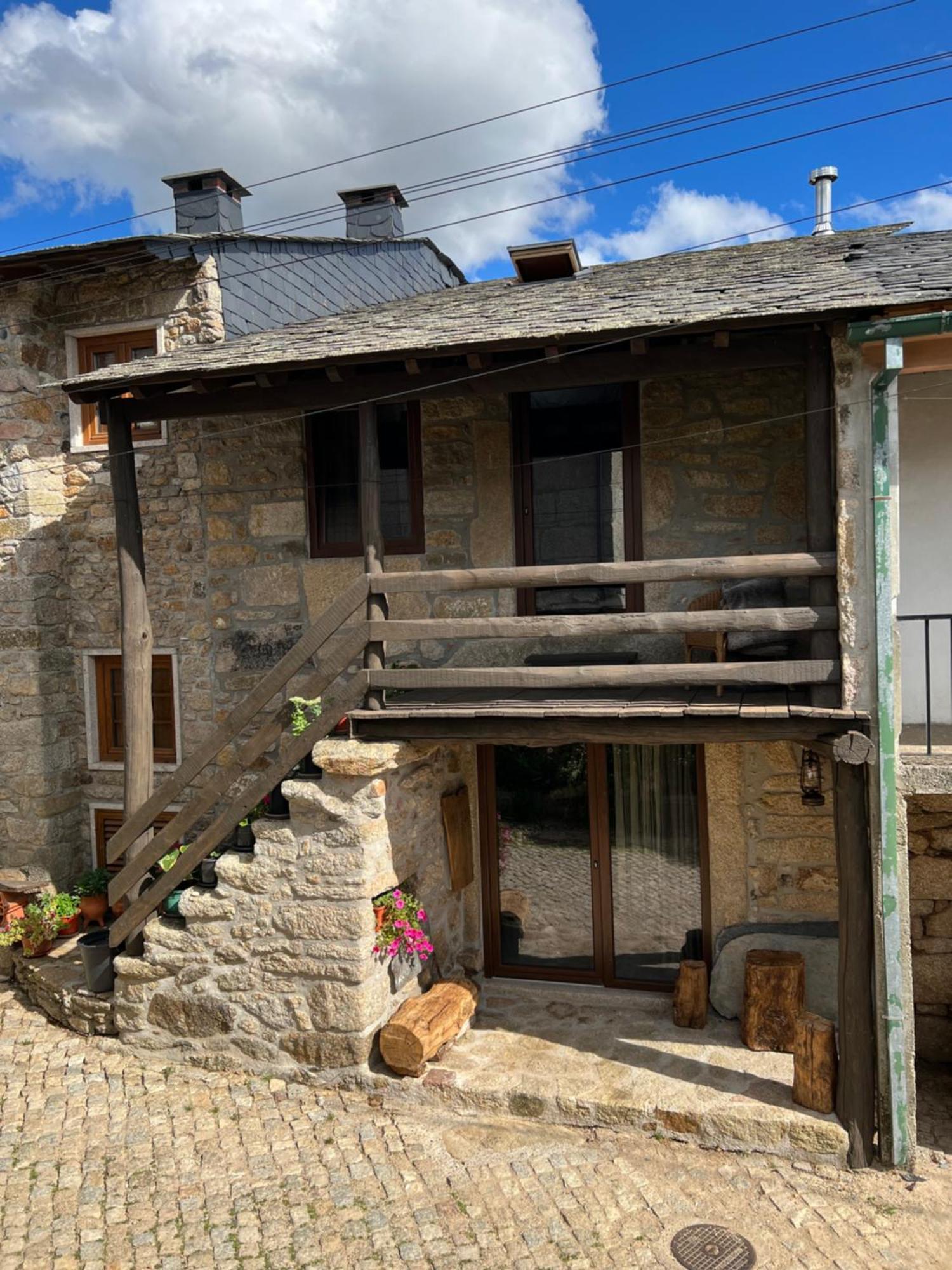 Montezinho Casa Do Tio Ze 빌라 외부 사진